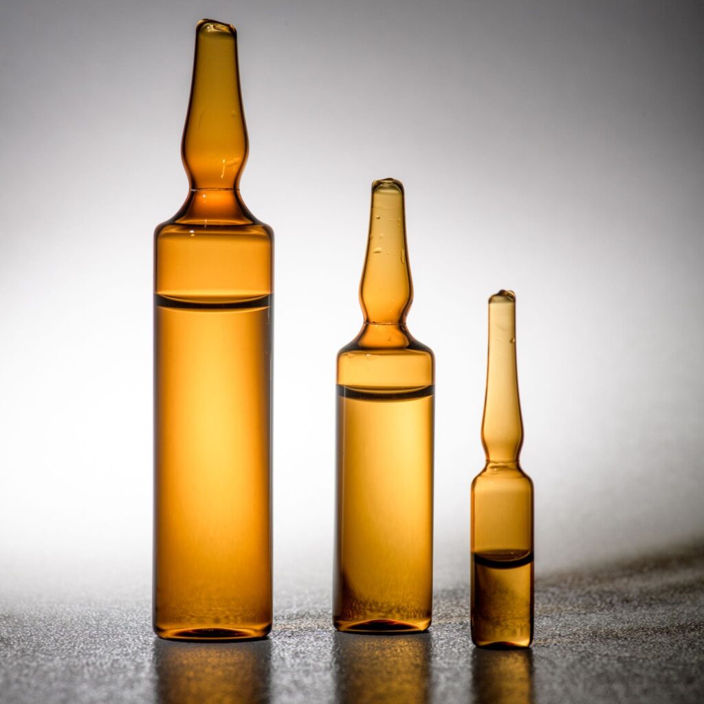 Collection of various terpene essential oils
